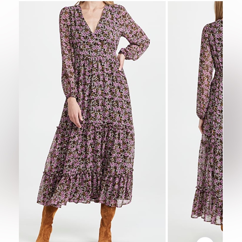 Lost + Wander love stoned maxi dress